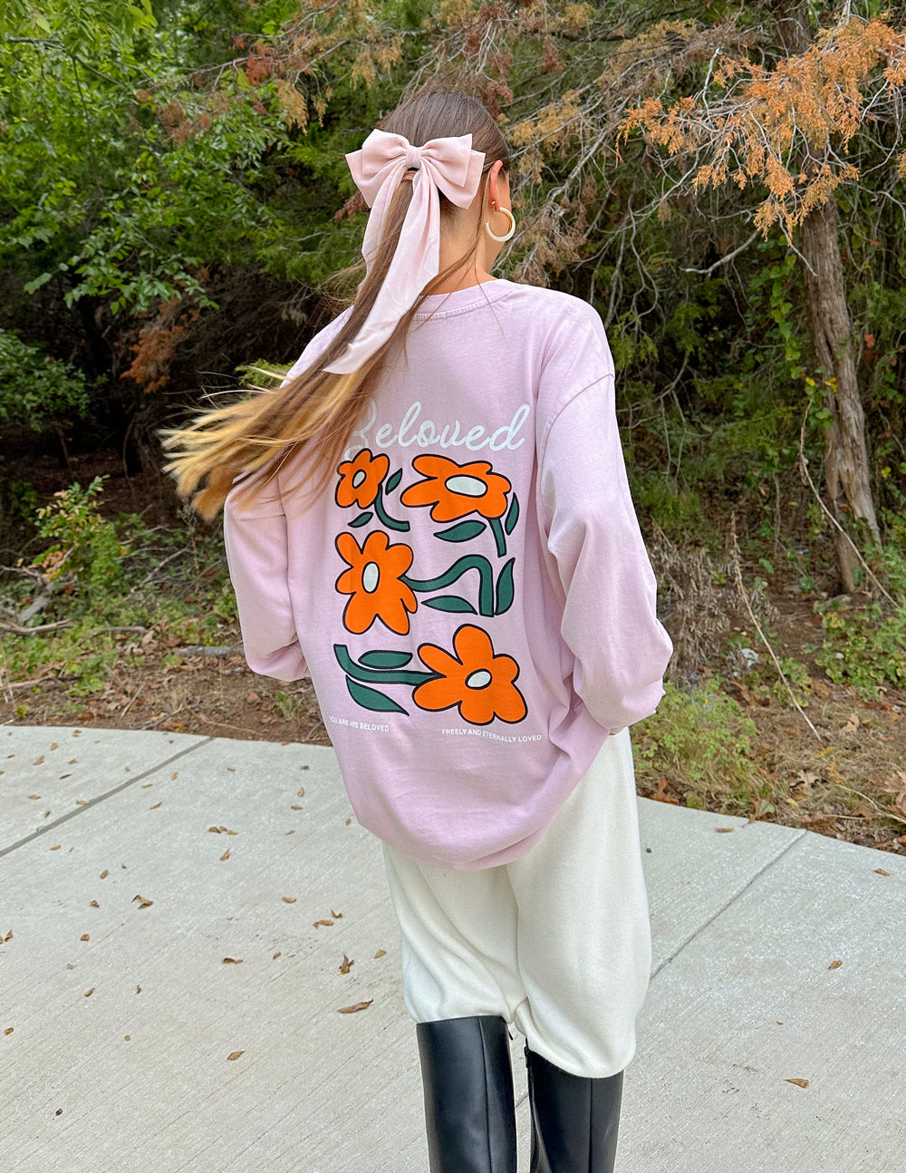 Elevated Faith Beloved LS Unisex Tee