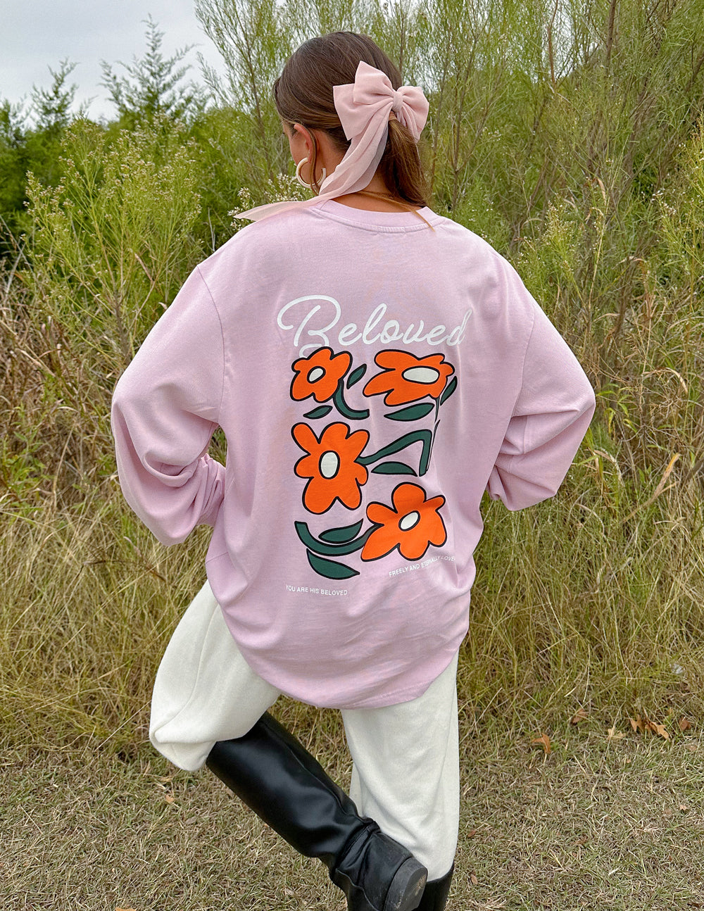 Elevated Faith Beloved LS Unisex Tee