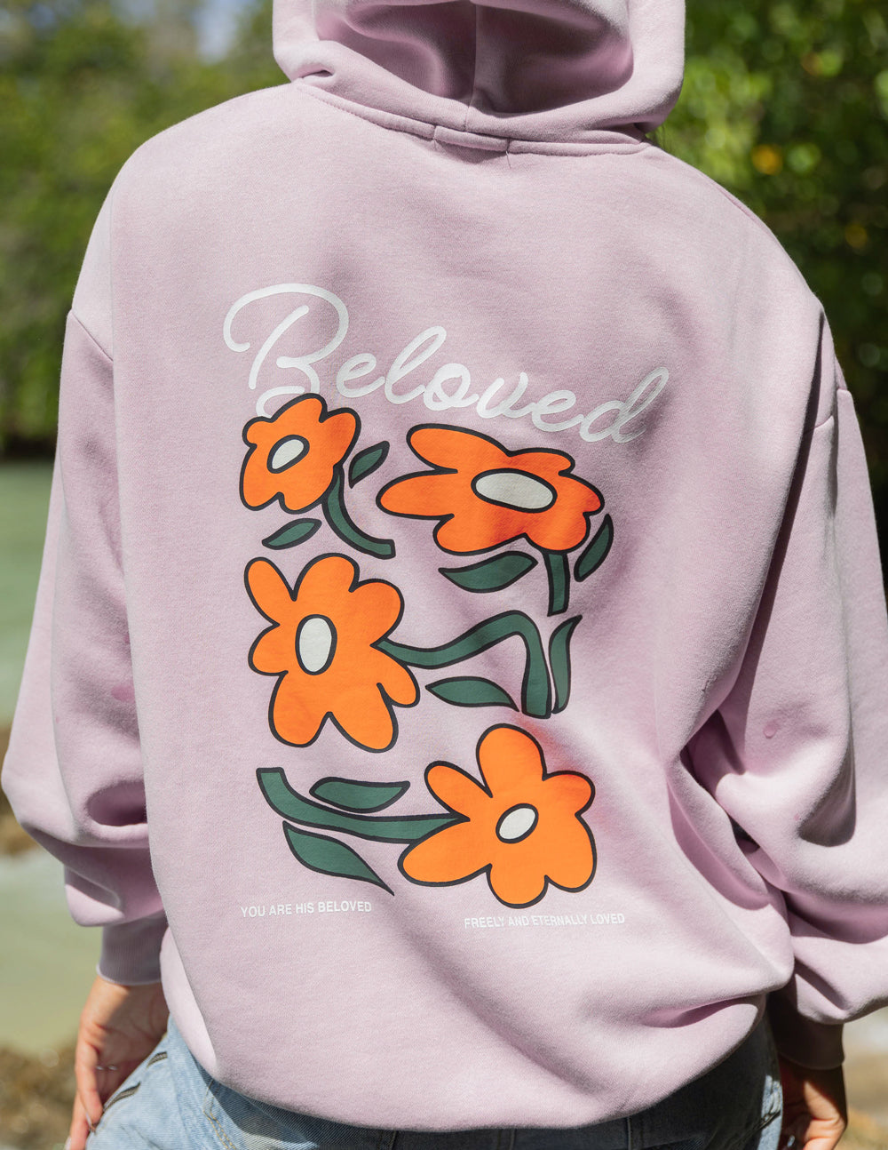 Elevated Faith Beloved Unisex Hoodie