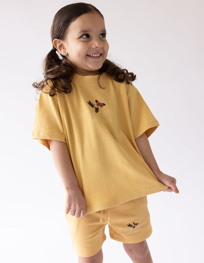 Elevated Faith Better Days Butterfly Kids Tee
