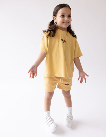 Elevated Faith Better Days Butterfly Kids Tee