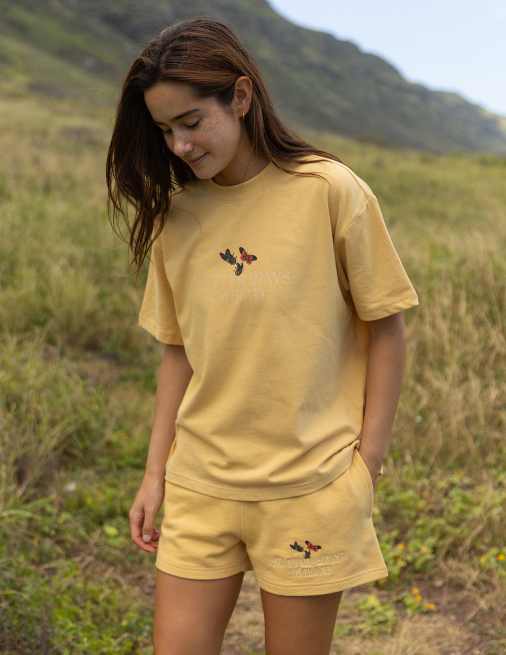 Elevated Faith Better Days Butterfly Unisex Tee