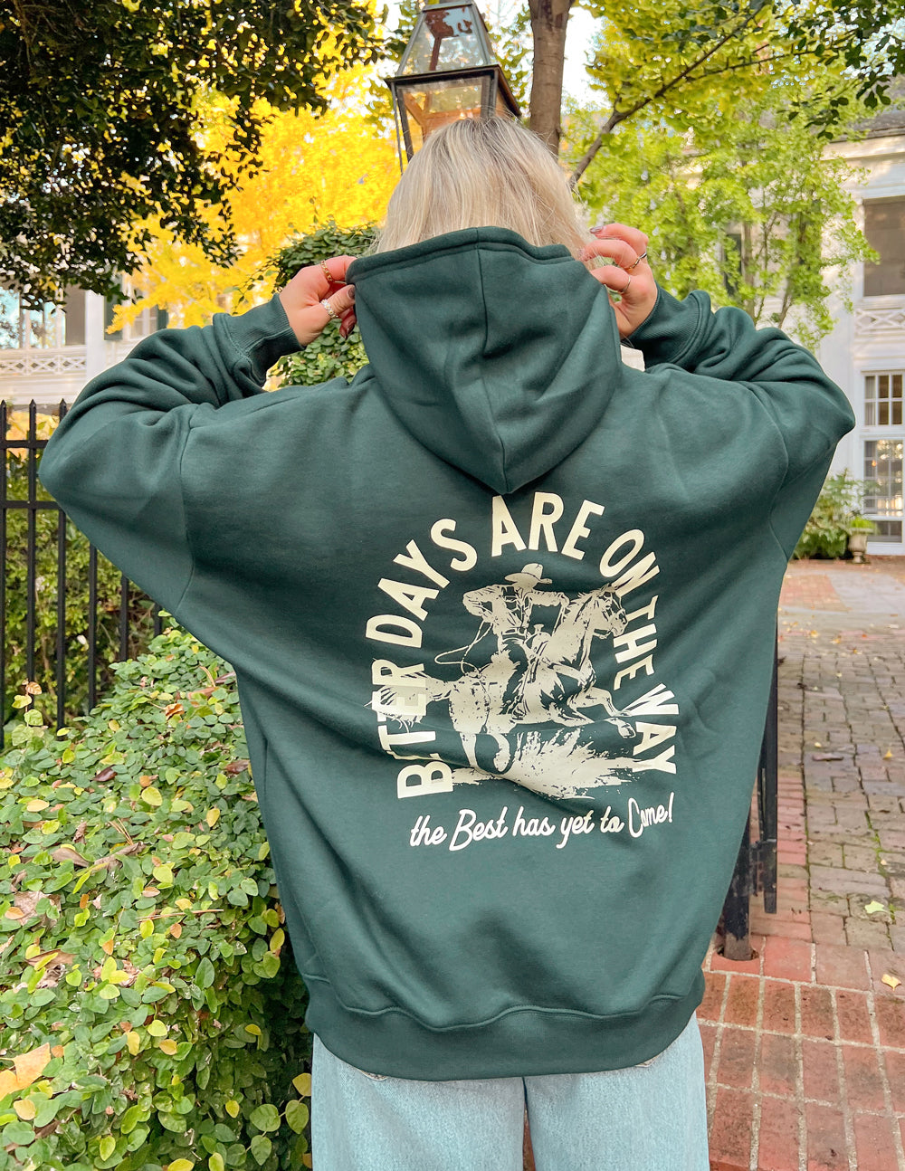 Elevated Faith Better Days Unisex Hoodie