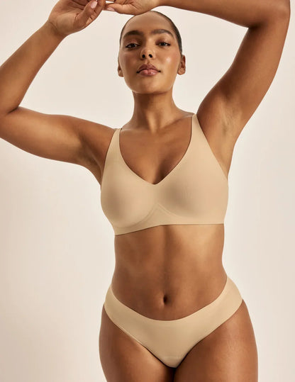 Light Leakproof No-Show Bikini - Last Call