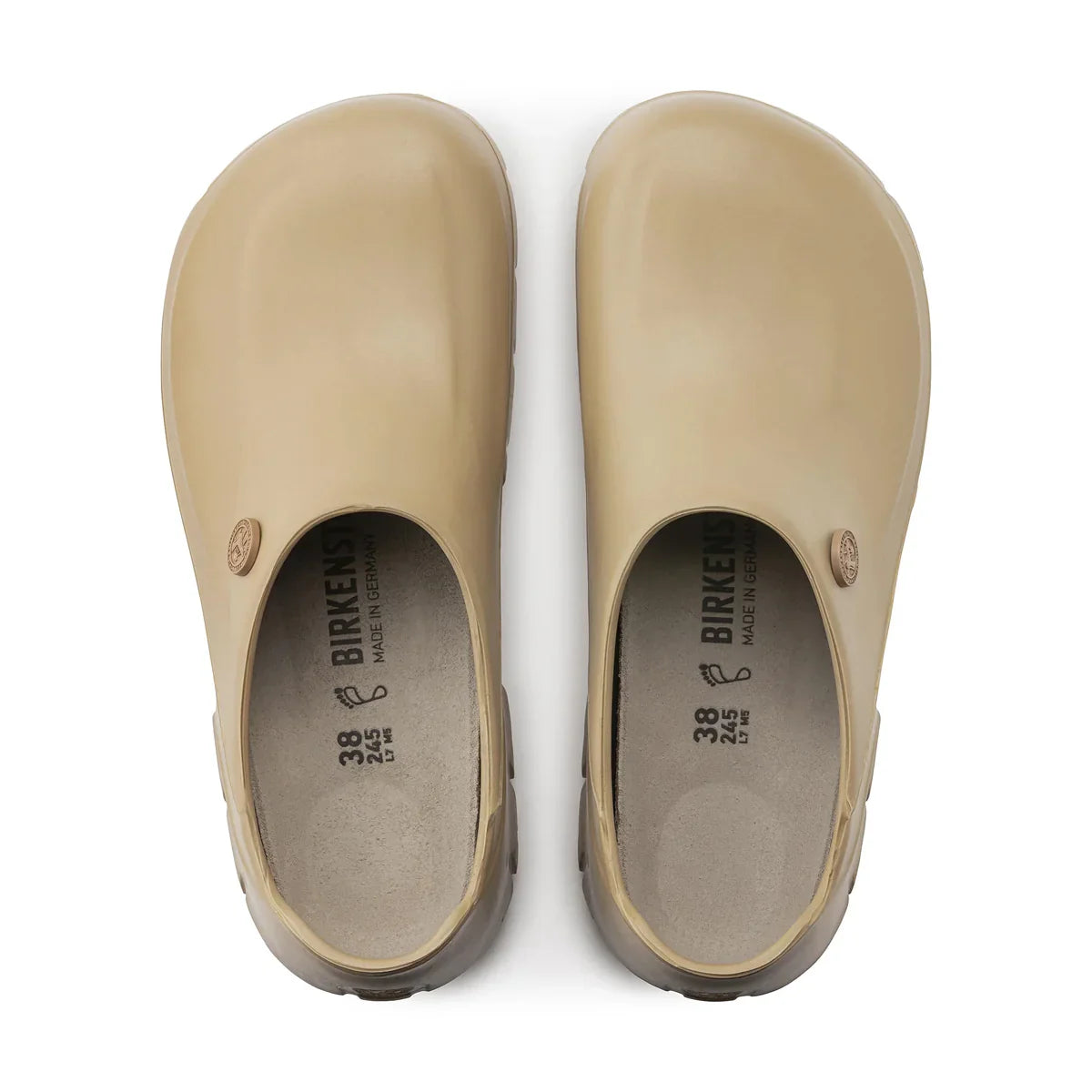 Birkenstock Unisex A630 Classic R Polyurethane Cork Brown