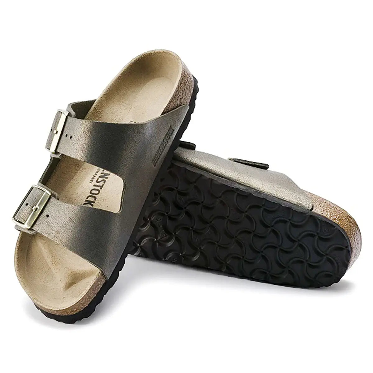 Birkenstock Arizona Nubuck Leather Sandals