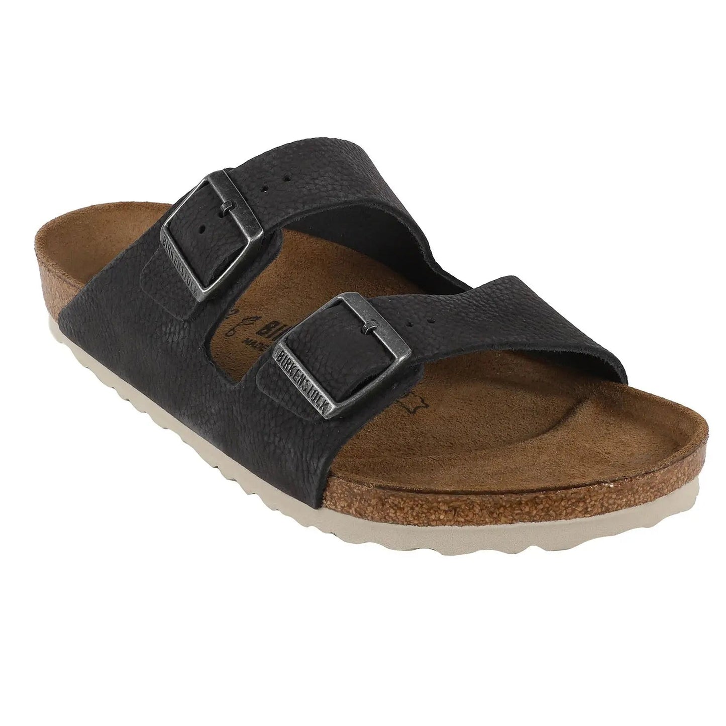 Birkenstock Arizona Nubuck Leather Sandals