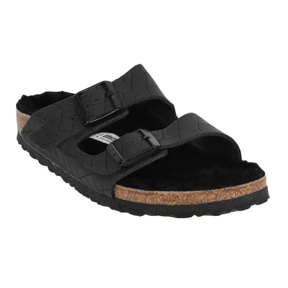 Birkenstock Arizona Shearling Sandals