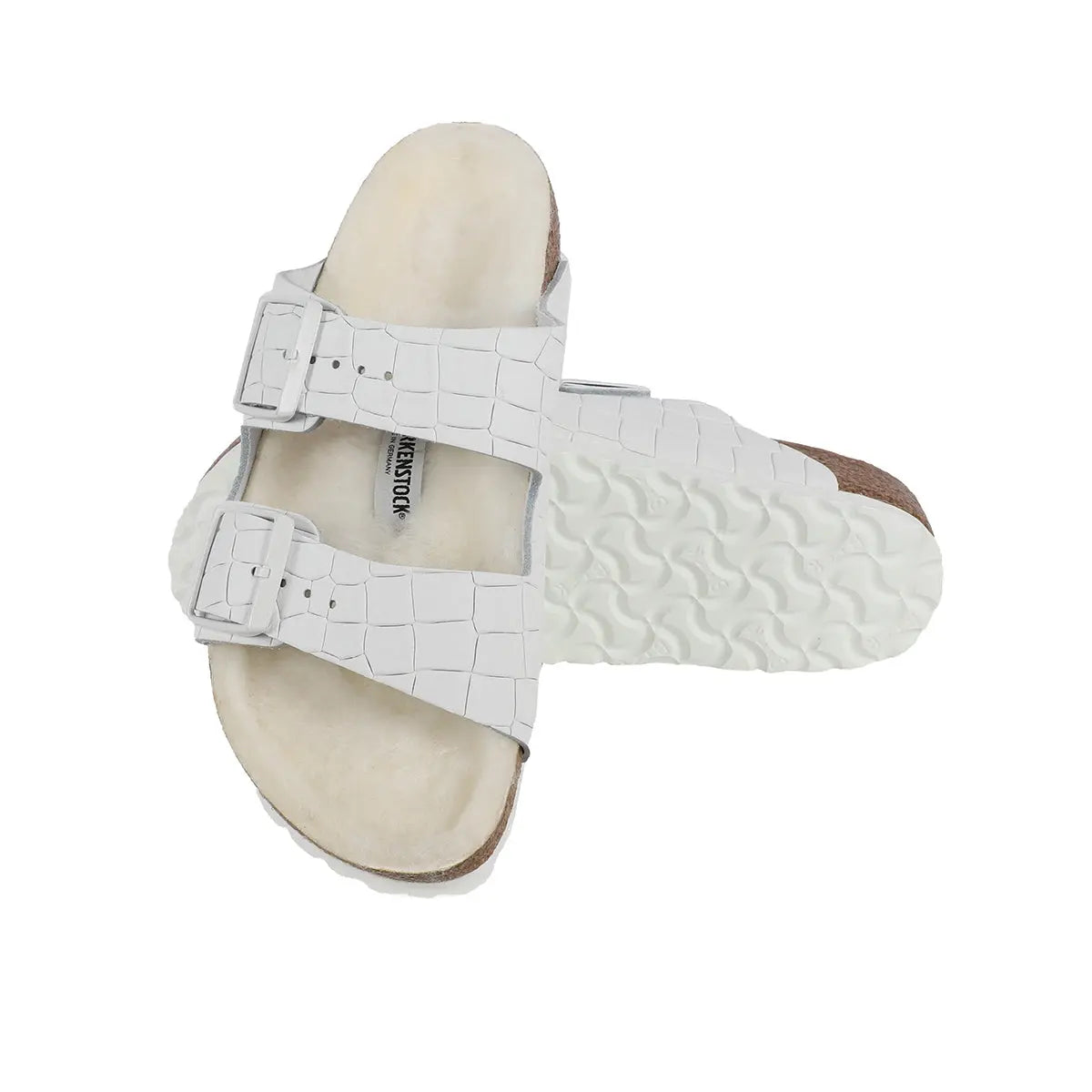 Birkenstock Arizona Shearling Sandals