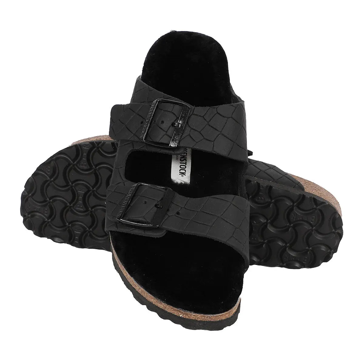 Birkenstock Arizona Shearling Sandals