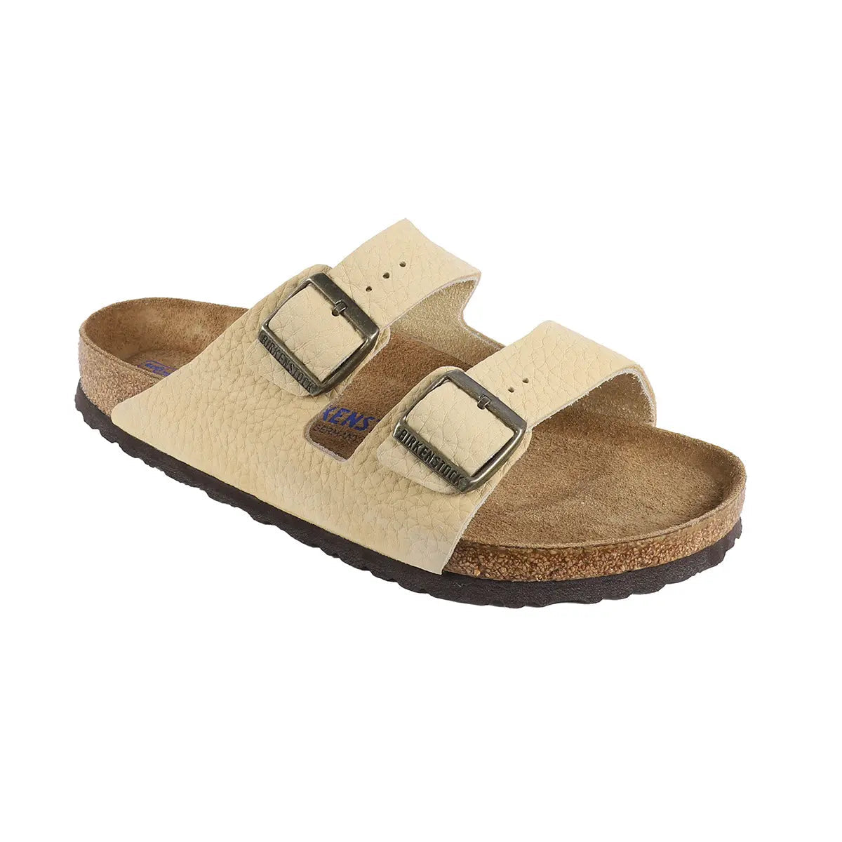 Birkenstock Arizona Soft Footbed Nubuck Leather Sandals