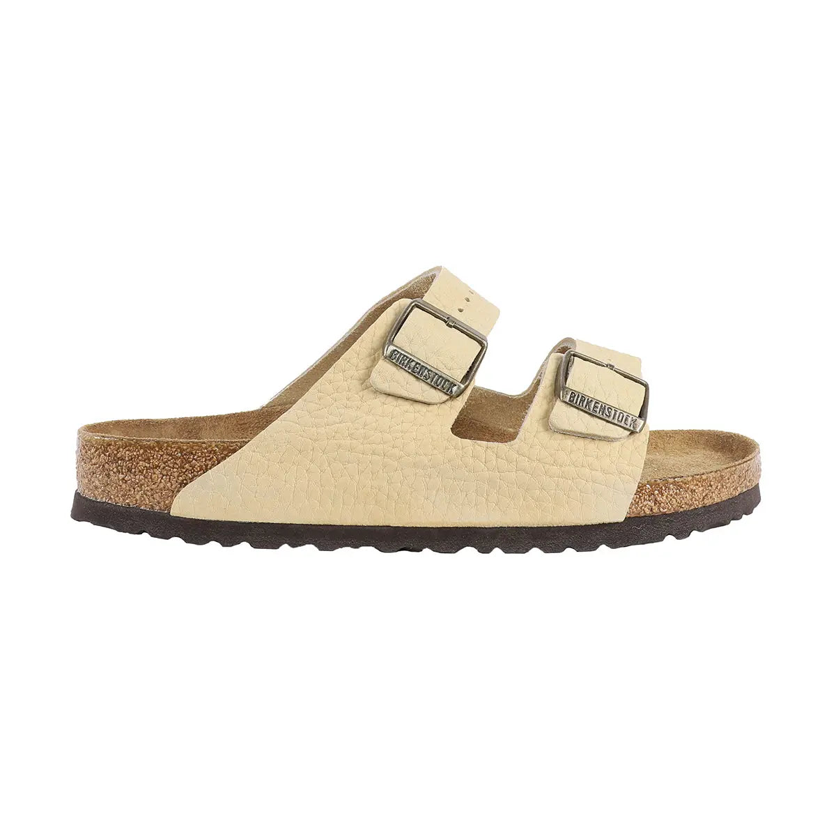Birkenstock Arizona Soft Footbed Nubuck Leather Sandals