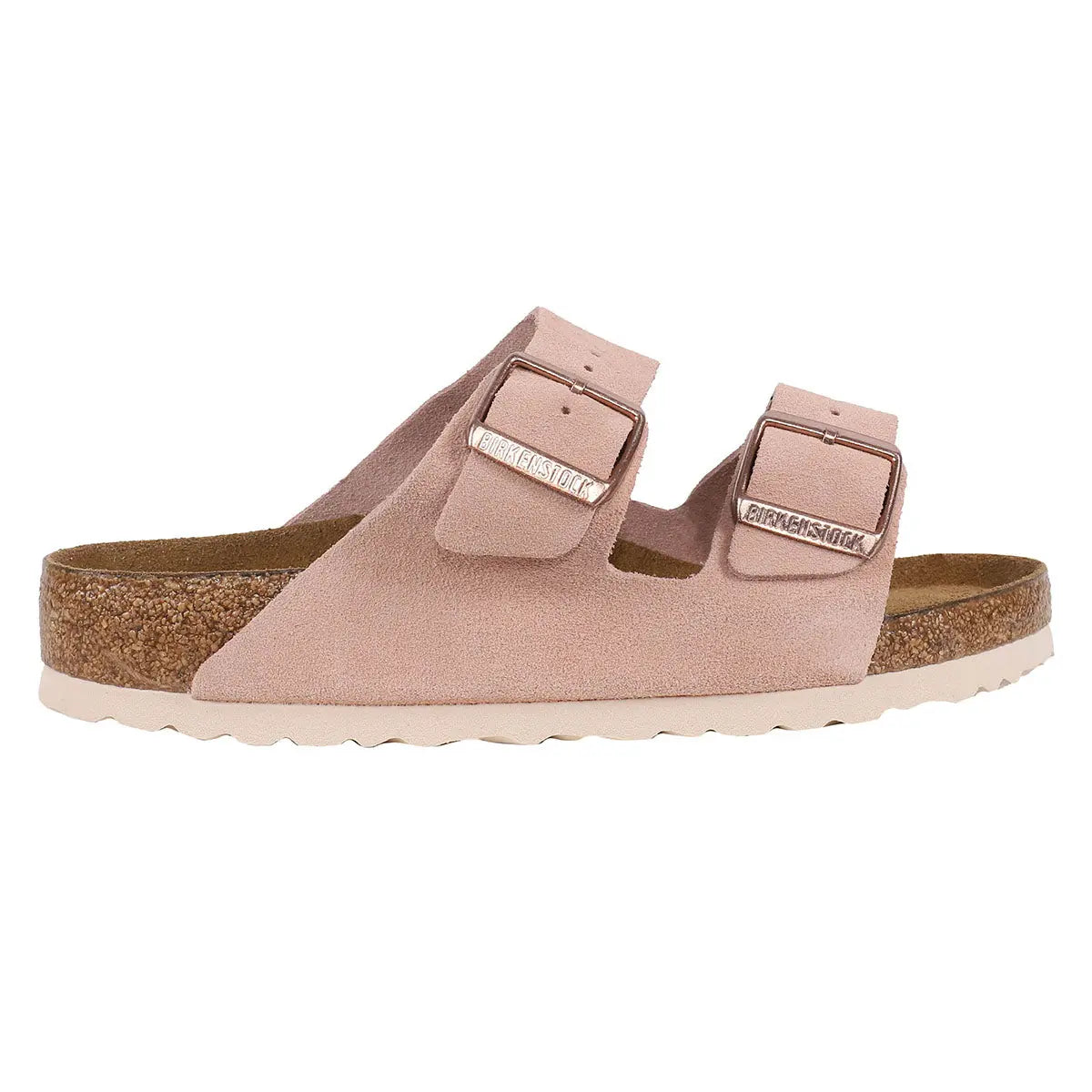 Birkenstock Arizona Soft Footbed Suede Leather Sandals