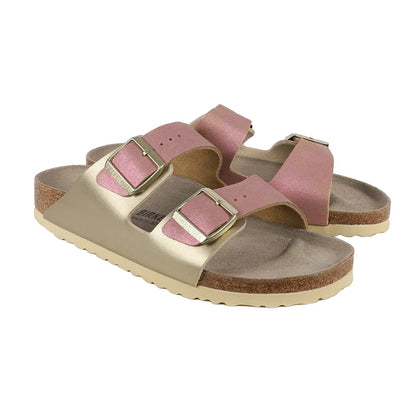 Birkenstock Arizona Suede Leather Sandals