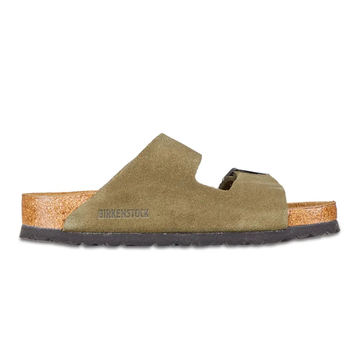 Birkenstock Arizona Suede Leather Sandals