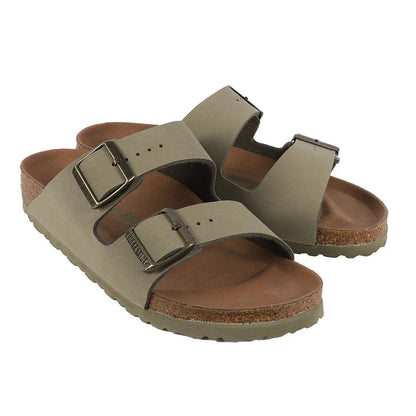 Birkenstock Arizona Vegan Birkibuc Sandals