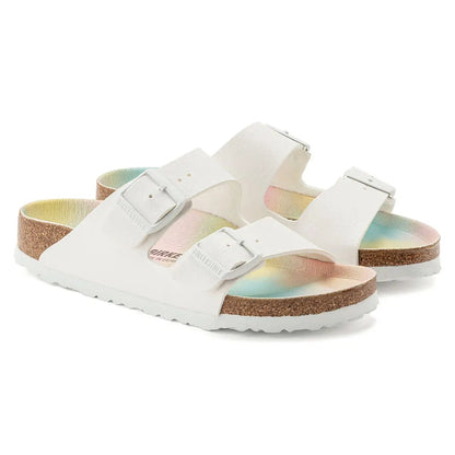Birkenstock Arizona Vegan Birko Flor Birkibuc Sandals