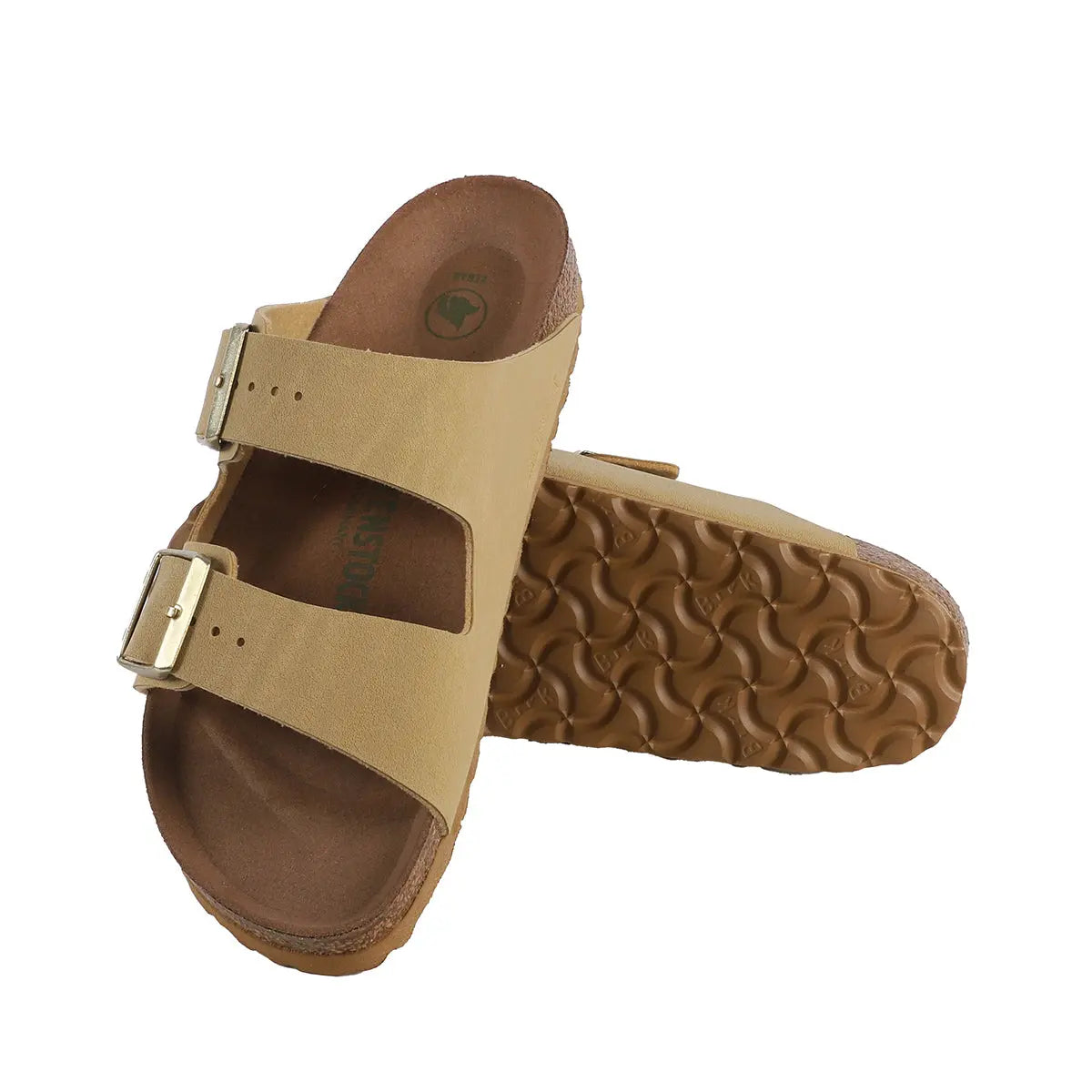 Birkenstock Arizona Vegan Birko Flor Birkibuc Sandals