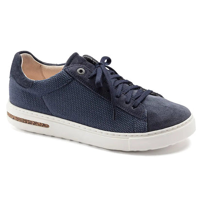 Birkenstock Bend Low Canvas Suede Shoe