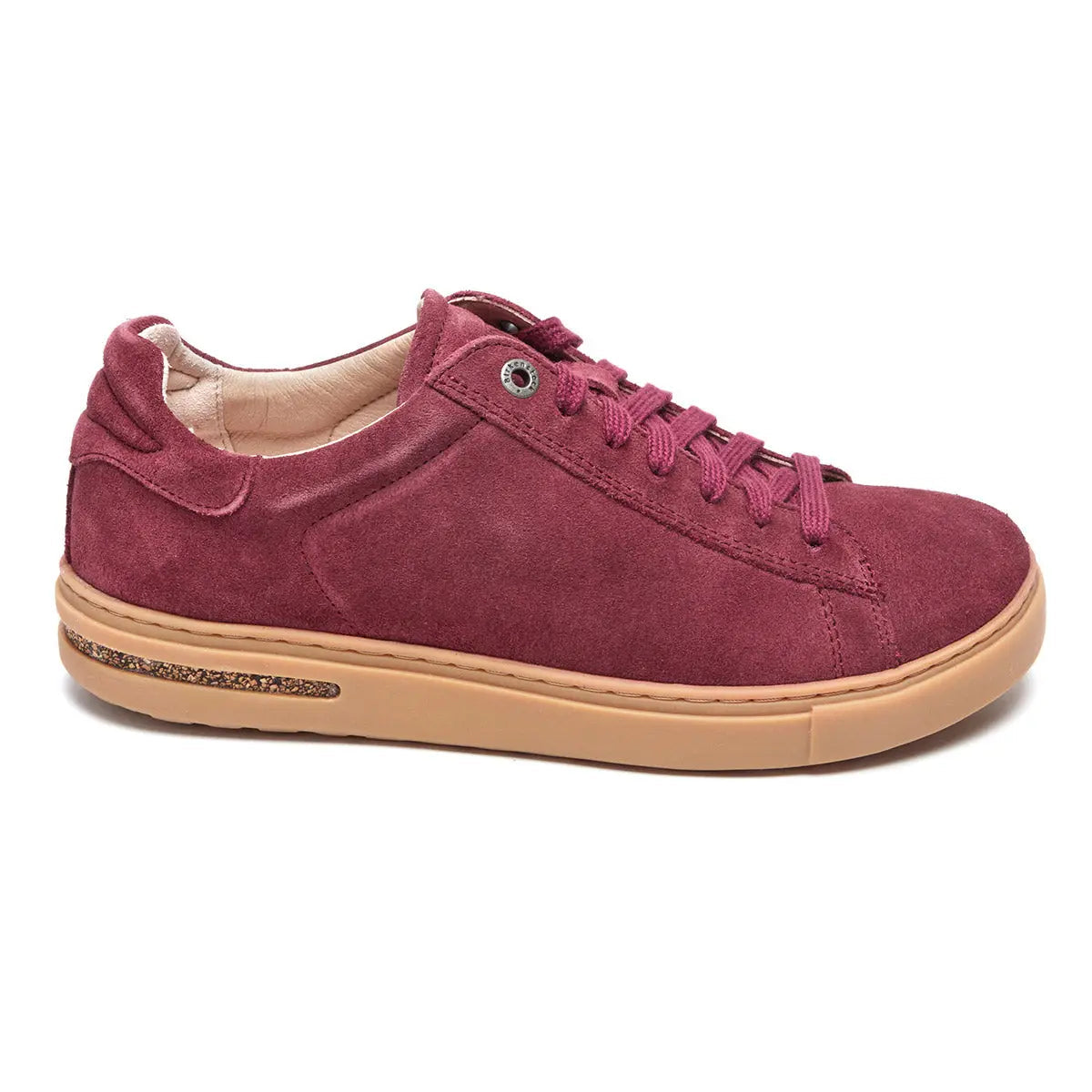 Birkenstock Bend Low Suede Leather Shoe