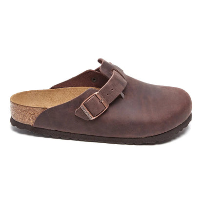 Birkenstock Boston Soft Footbed Oiled Leather Clogs