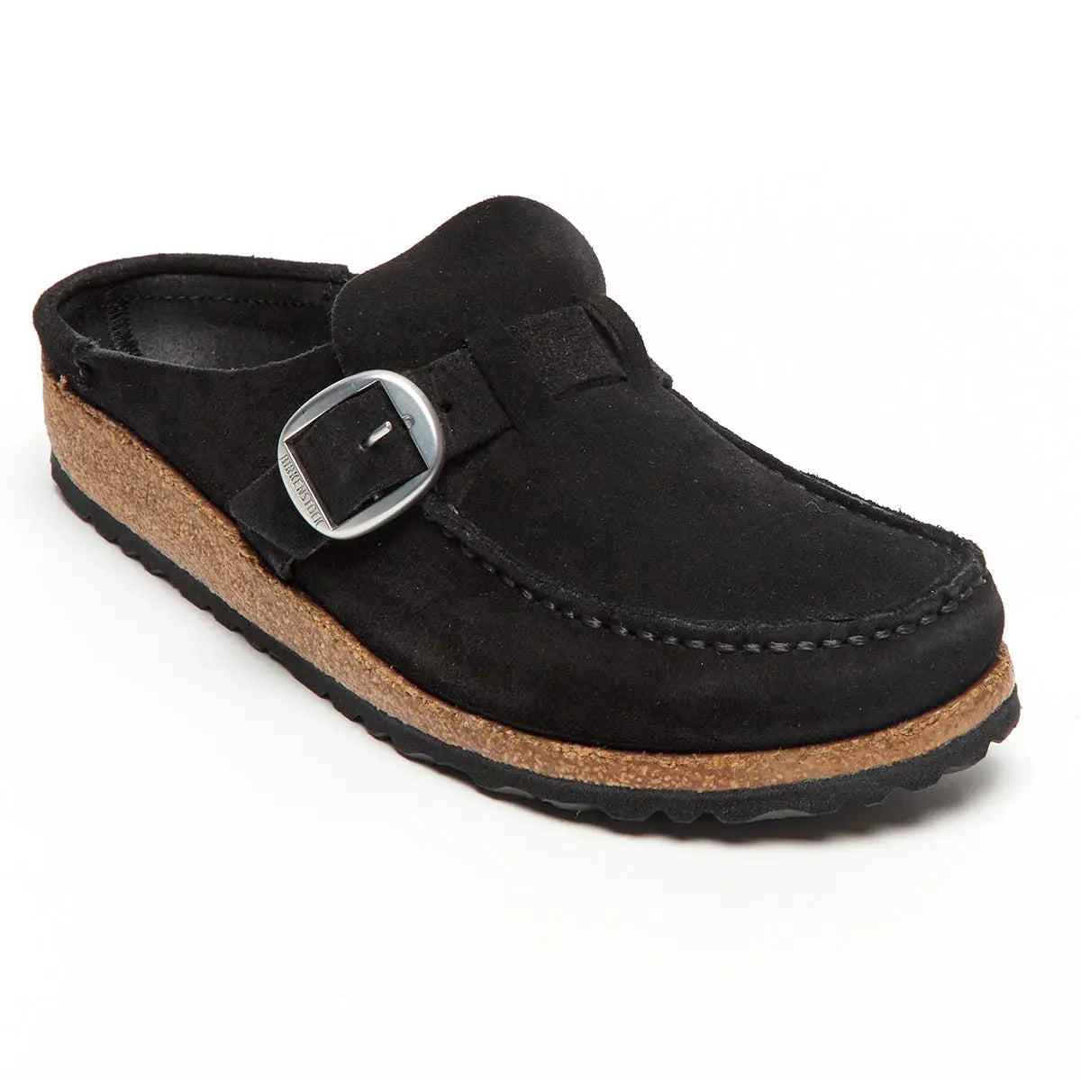 Birkenstock Buckley Suede Leather Shoes