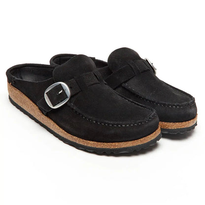 Birkenstock Buckley Suede Leather Shoes