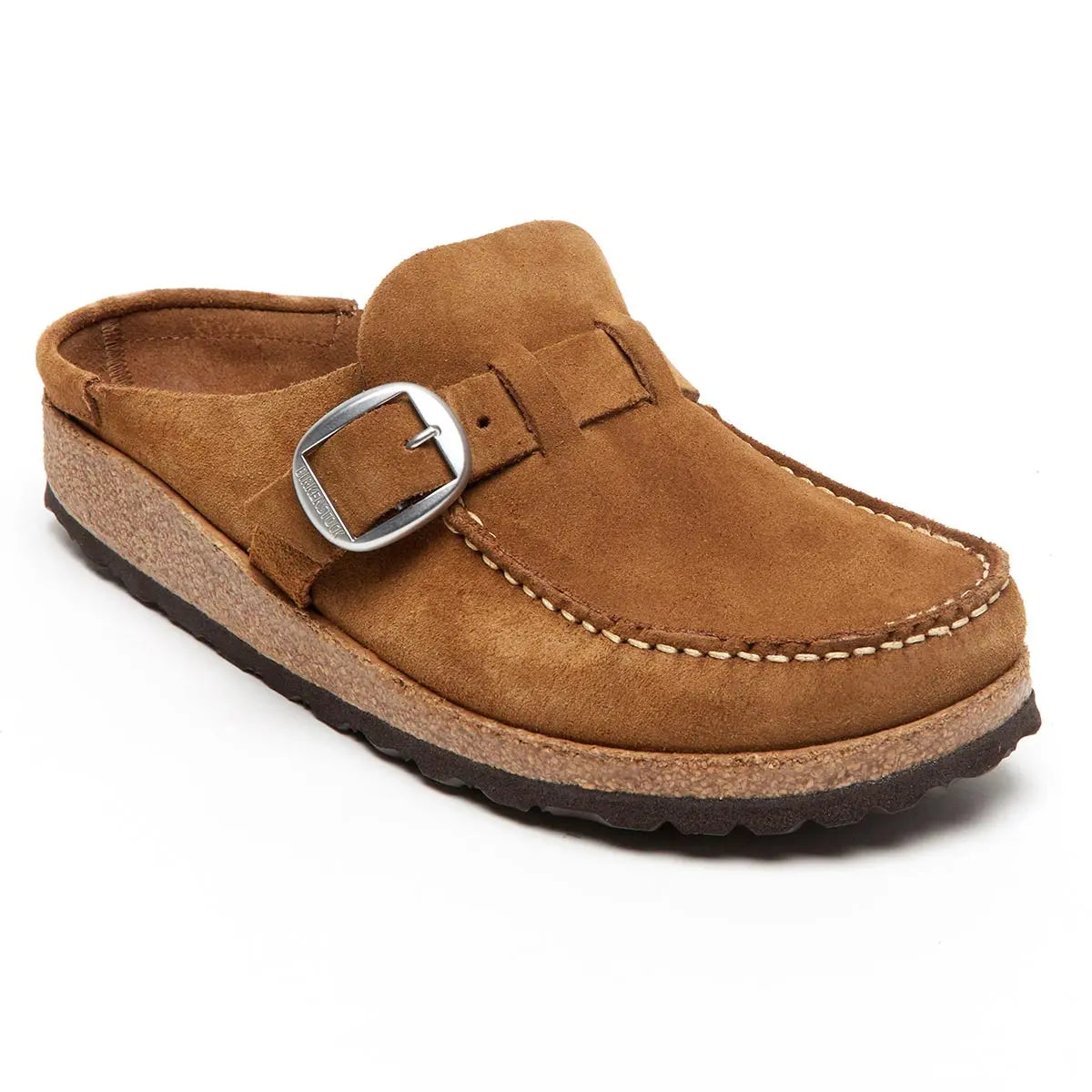 Birkenstock Buckley Suede Leather Shoes