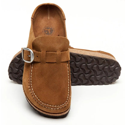 Birkenstock Buckley Suede Leather Shoes