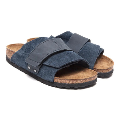 Birkenstock Kyoto Suede Leather Sandals