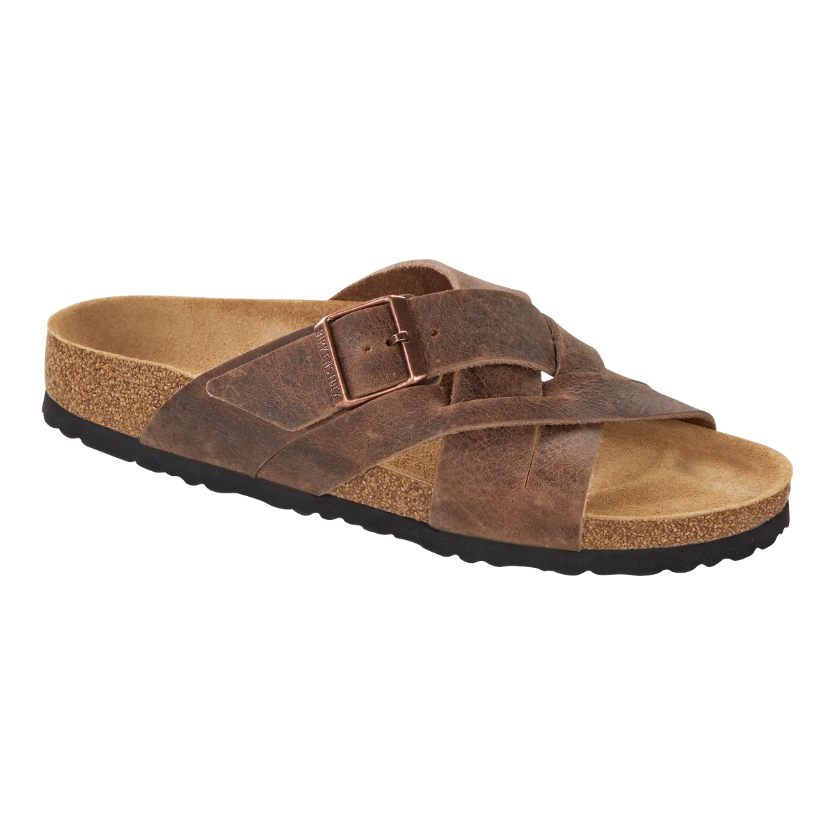 Birkenstock Lugano Oiled Leather Sandals