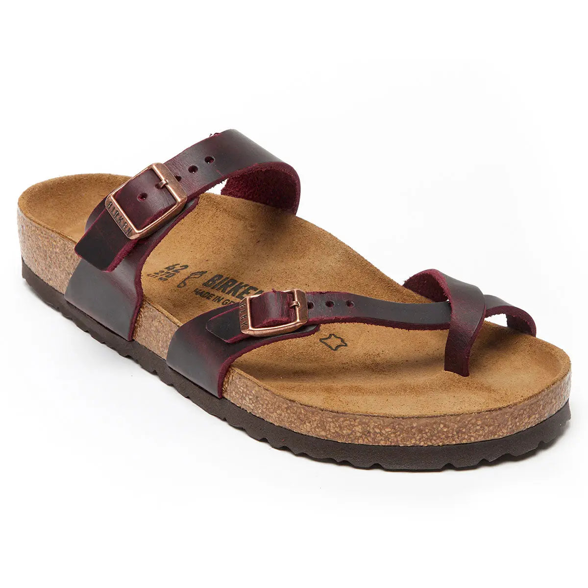 Birkenstock Mayari Oiled Leather Sandals