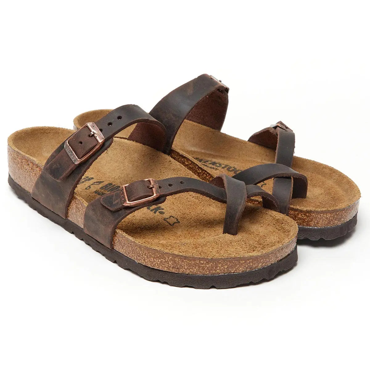 Birkenstock Mayari Oiled Leather Sandals