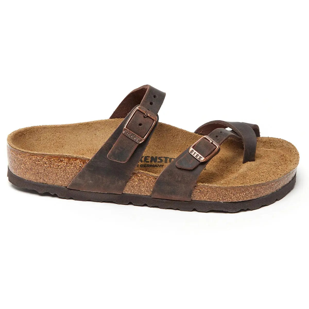 Birkenstock Mayari Oiled Leather Sandals