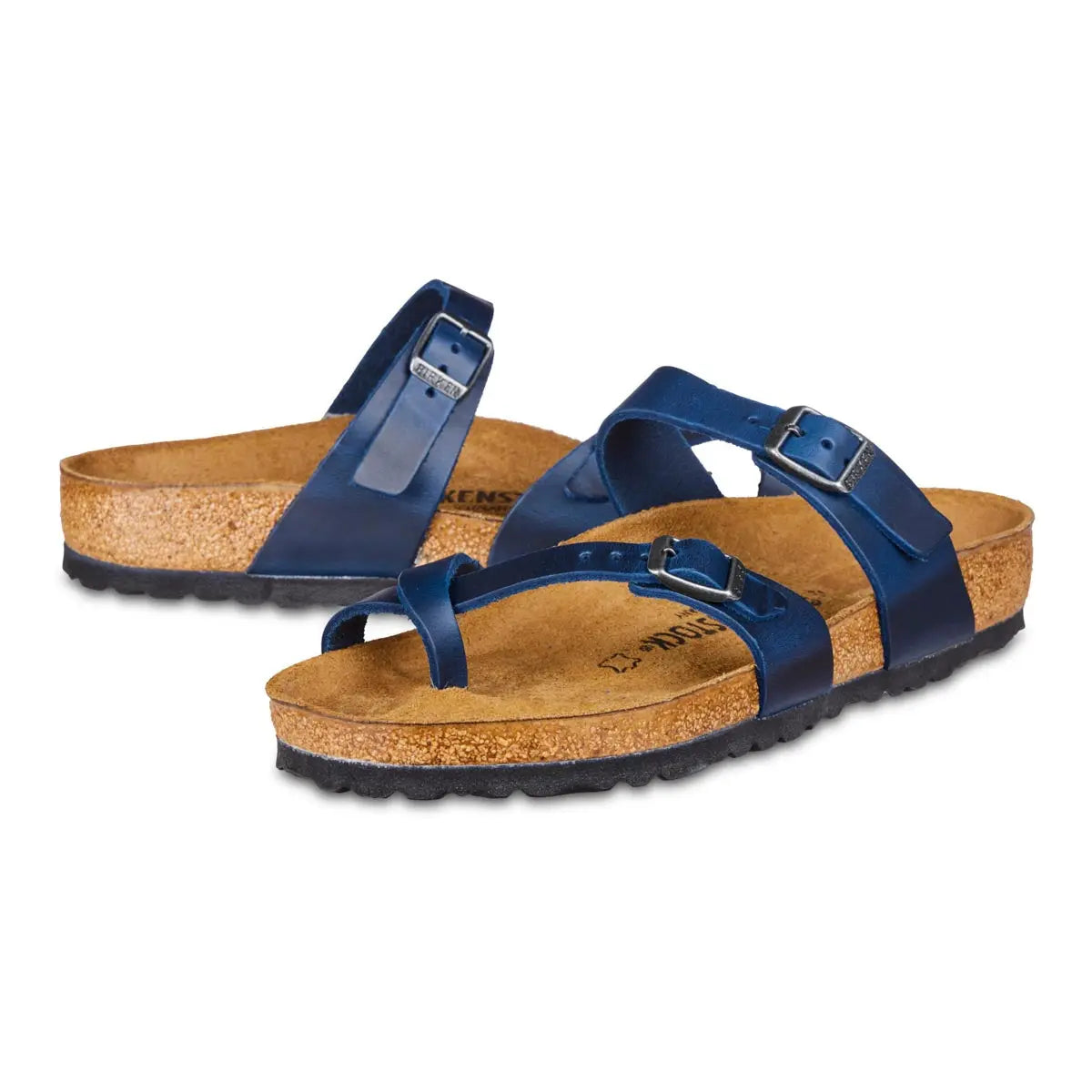Birkenstock Mayari Oiled Leather Sandals