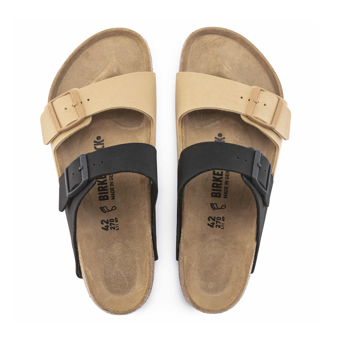 Birkenstock Split Birko-Flor Arizona Sandals