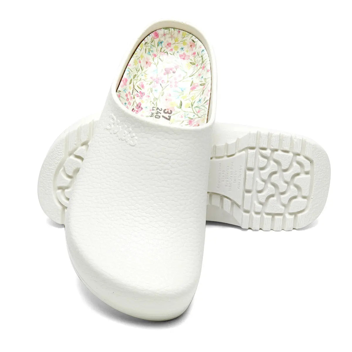 Birkenstock Super-Birki Vegan Polyurethane Clogs