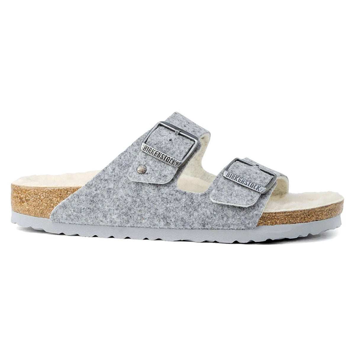 Birkenstock Arizona Happy Lamb Wool Felt Sandals