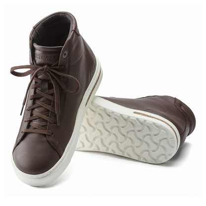 Birkenstock Bend Mid Natural Leather Shoes