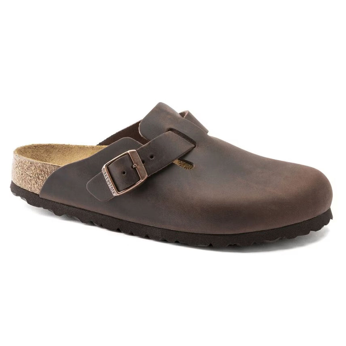 Birkenstock Boston Oiled Leather Clogs