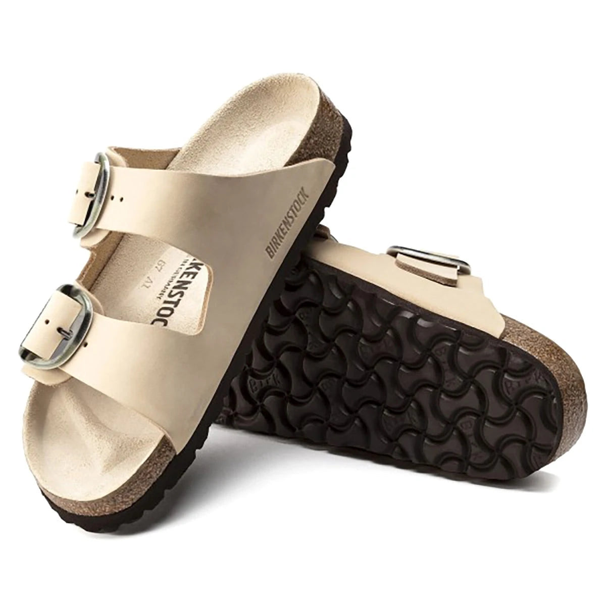 Birkenstock Women's Arizona Big Buckle Nubuck Sandals