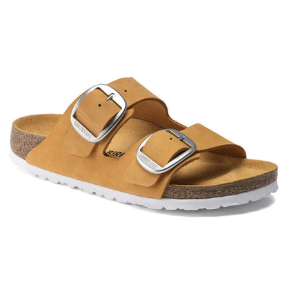 Birkenstock Women's Arizona Big Buckle Nubuck Sandals