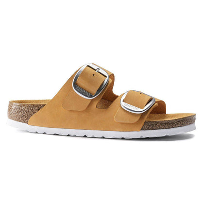 Birkenstock Women's Arizona Big Buckle Nubuck Sandals