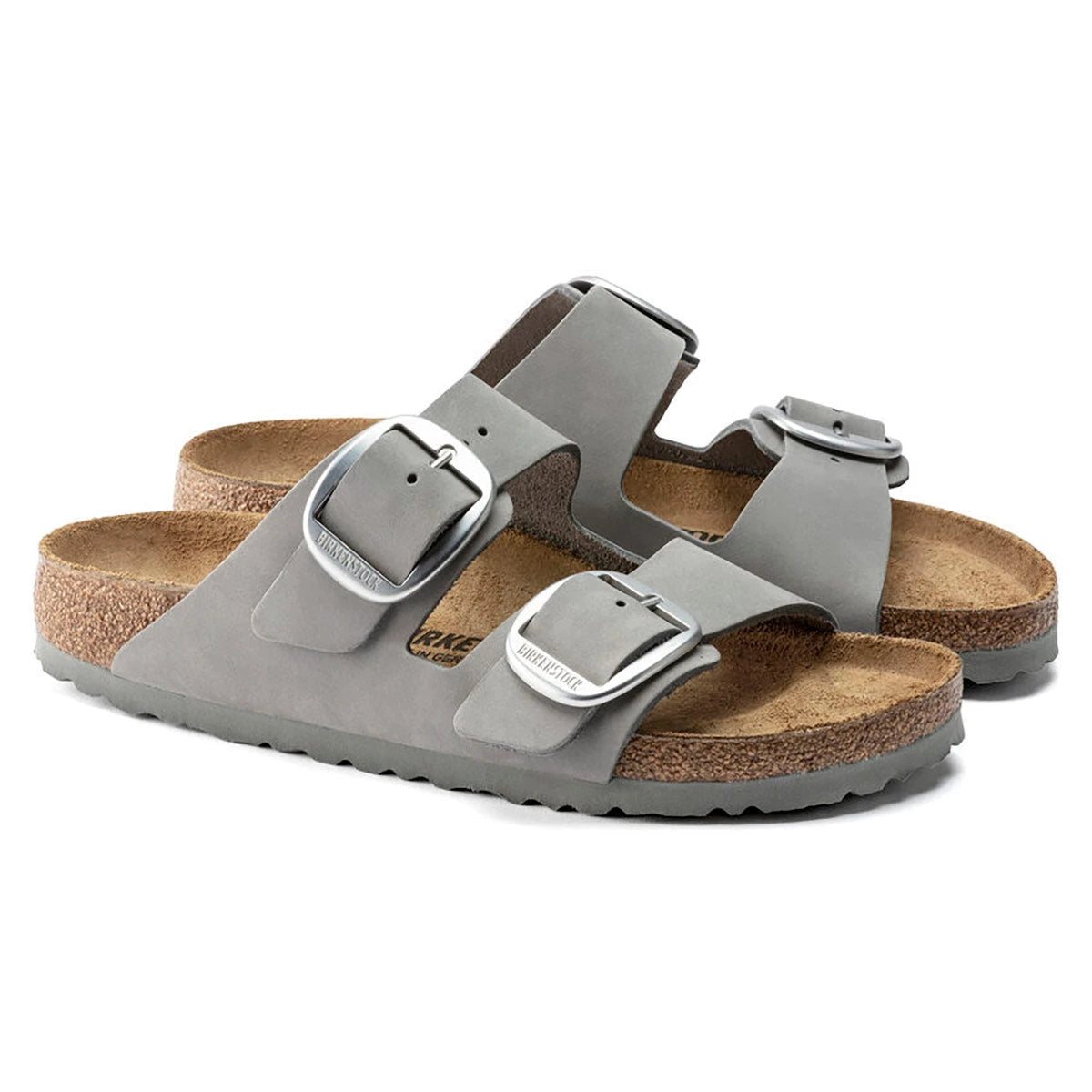 Birkenstock Women's Arizona Big Buckle Nubuck Sandals