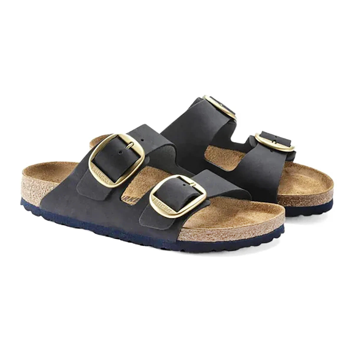 Birkenstock Women's Arizona Big Buckle Nubuck Sandals