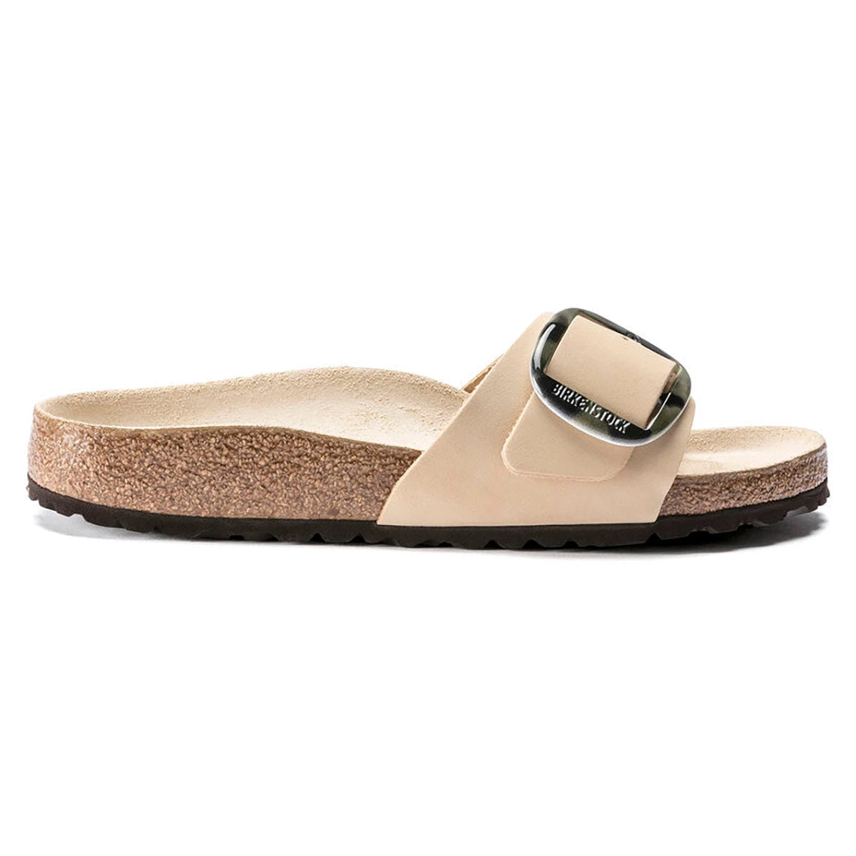 Birkenstock Women's Madrid Big Buckle Nubuck Sandals