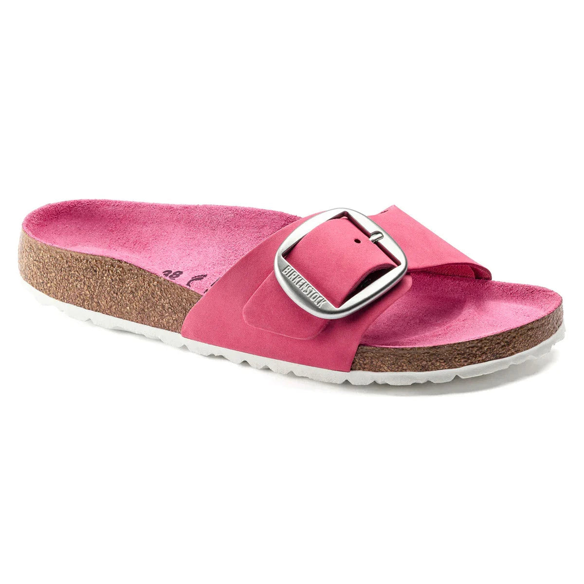 Birkenstock Women's Madrid Big Buckle Nubuck Sandals