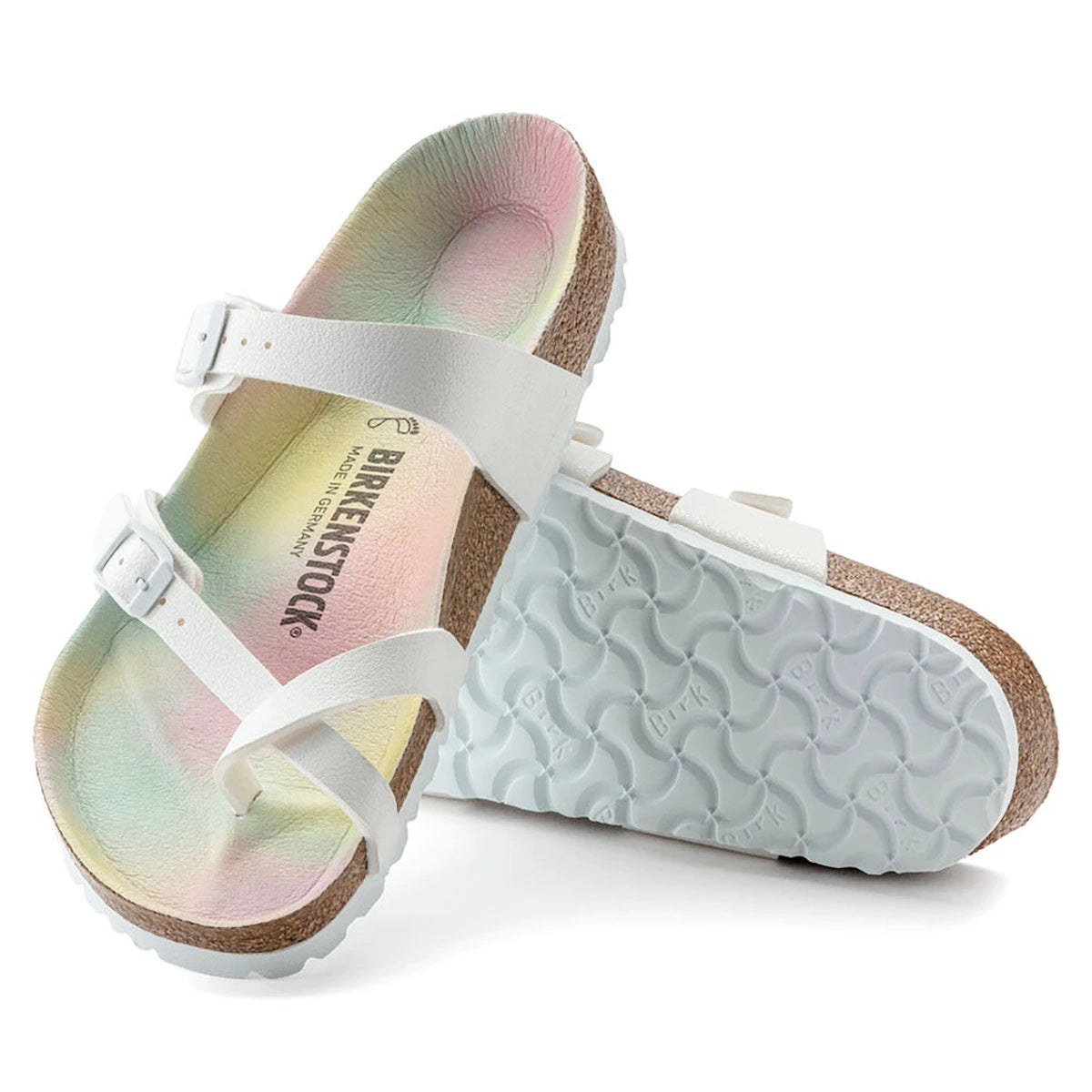 Birkenstock Women's Mayari Vegan Birkibuc Sandals