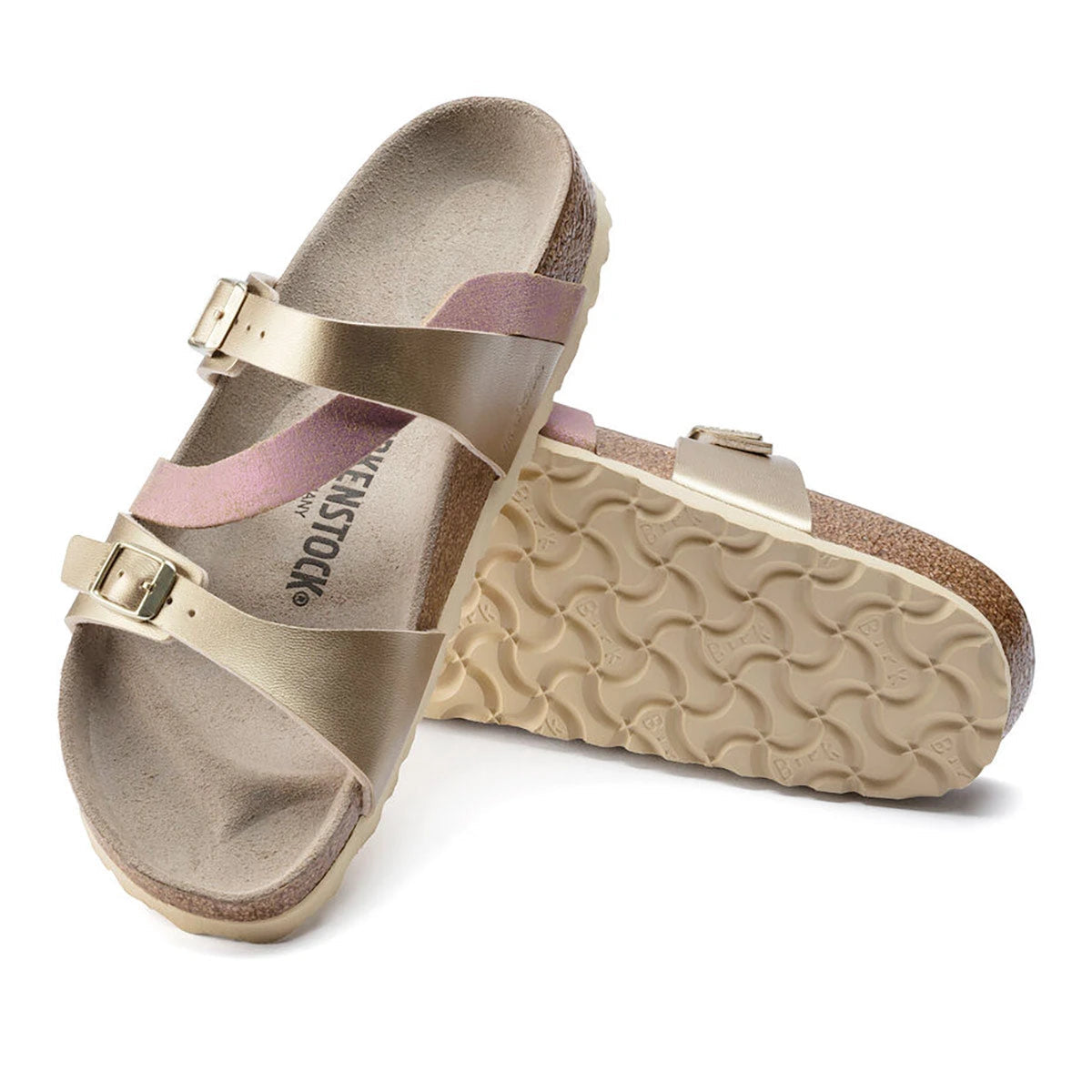 Birkenstock Women's Salina Suede/Birko-Flor Sandals