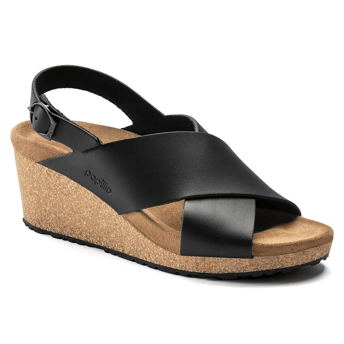 Birkenstock Women's Papillio Samira Natural Leather Sandals